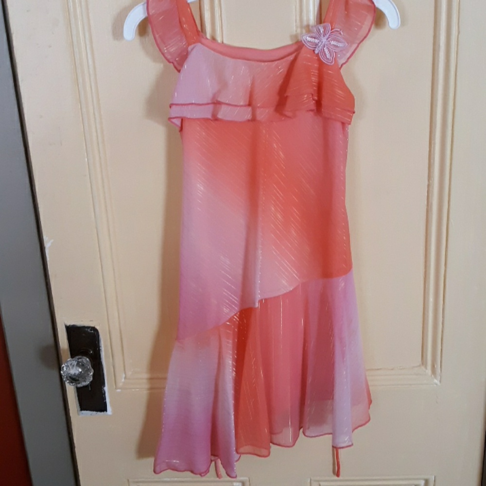 Girls size 8 dressy dress